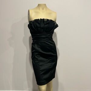 BEBE cocktail dress size XS. Worn only once like new